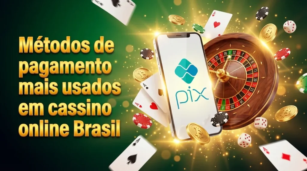 Métodos de pagamento em cassino online Brasil